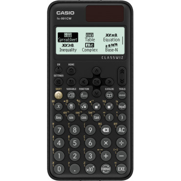 Casio FX-991CW ClassWiz funktiolaskin | Rauman Konttoripalvelu Oy