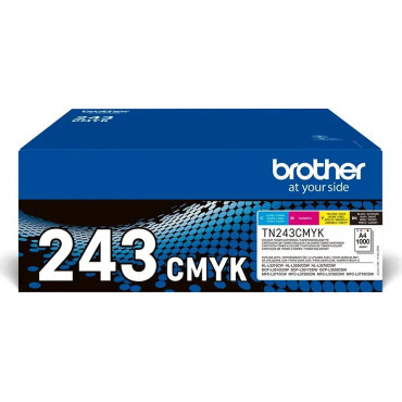 Brother TN243CMYK 4-väripakkaus | Rauman Konttoripalvelu Oy