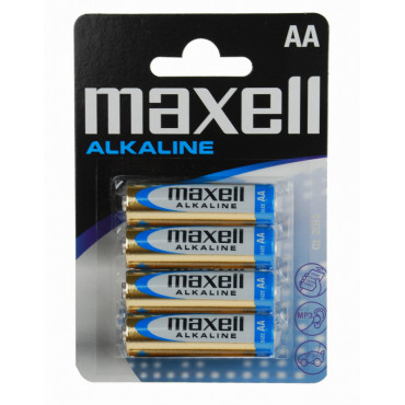 Maxell paristo LR-6 (AA) 4-pack | Rauman Konttoripalvelu Oy