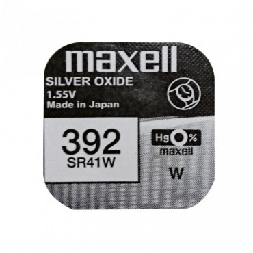 Maxell paristo SR41W 1-pack | Rauman Konttoripalvelu Oy