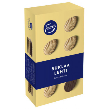 Fazer suklaalehti 185 g | Rauman Konttoripalvelu Oy