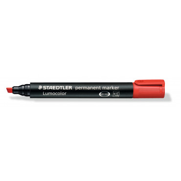 Staedtler 350 huopakynä punainen 2-5 mm viisto | Rauman Konttoripalvelu Oy