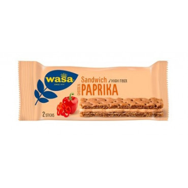 Wasa Sandwich 37g tuorejuusto/paprika | Rauman Konttoripalvelu Oy