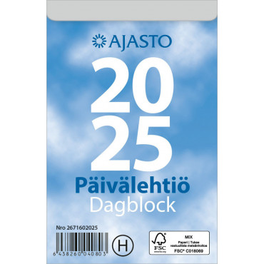 Päivälehtiö/Dagblock | Rauman Konttoripalvelu Oy