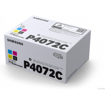 Samsung CLT-P4072C värikasetti, 4-väripakkaus | Rauman Konttoripalvelu Oy