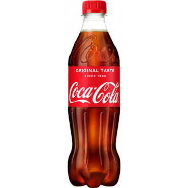 Coca Cola 0,5 L | Rauman Konttoripalvelu Oy