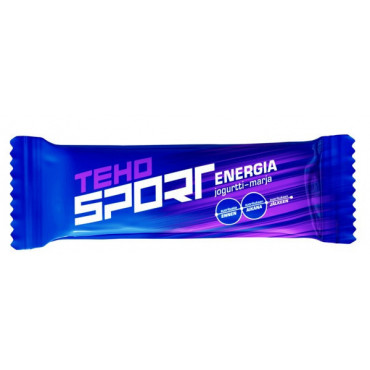 Teho Sport energiapatukka jogurtti-marja 50 g | Rauman Konttoripalvelu Oy