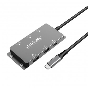 Vivolink USB-C HUB neuvotteluhuoneisiin | Rauman Konttoripalvelu Oy