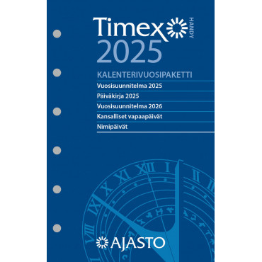Timex Handy -vuosipaketti | Rauman Konttoripalvelu Oy