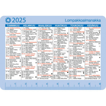 Lompakkoalmanakka | Rauman Konttoripalvelu Oy