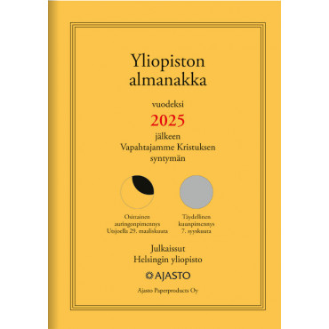 Yliopiston almanakka A4 | Rauman Konttoripalvelu Oy