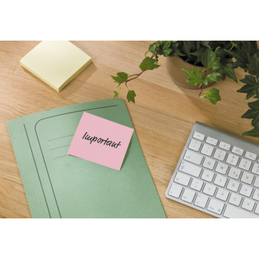 Post-it ekoviestilappu värilajitelma 76 x 76 mm (16) | Rauman Konttoripalvelu Oy