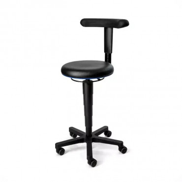 CleanErgo Stool työjakkara keinonahkaa | Rauman Konttoripalvelu Oy