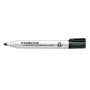 Staedtler valkotaulukynä musta 2 mm pyöreä | Rauman Konttoripalvelu Oy