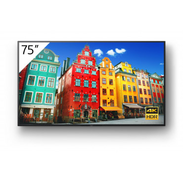 Sony FW-75BZ30J näyttö | Rauman Konttoripalvelu Oy