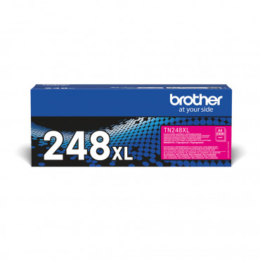 Brother TN248XLM Magenta värikasetti | Rauman Konttoripalvelu Oy
