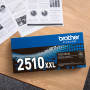 Brother TN2510XL värikasetti musta | Rauman Konttoripalvelu Oy