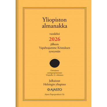 Yliopiston almanakka A6 | Rauman Konttoripalvelu Oy
