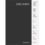 Unika, musta | Rauman Konttoripalvelu Oy