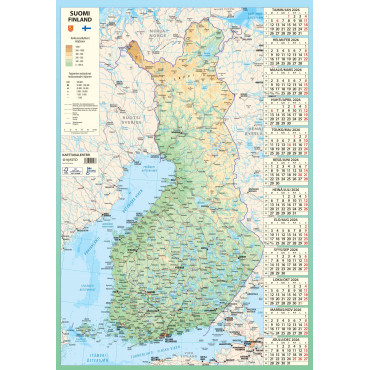 Karttakalenteri | Rauman Konttoripalvelu Oy