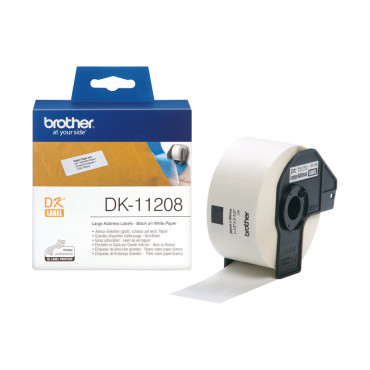 Brother DK-tarrarulla 38 mm x 90 mm Brother DK-tarrarulla 38 mm x 90 mm | Rauman Konttoripalvelu Oy