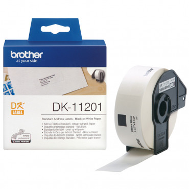 Brother DK-tarrarulla 29 mm x 90 mm Brother DK-tarrarulla 29 mm x 90 mm | Rauman Konttoripalvelu Oy