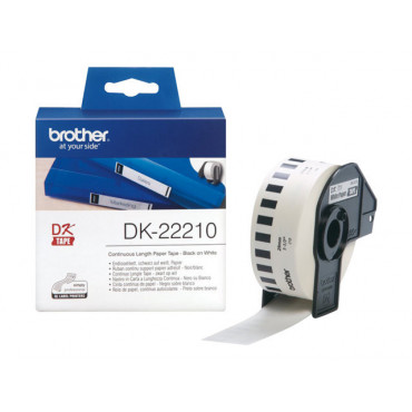 Brother DK-tarrarulla 29 mm x 30,5m Brother DK-tarrarulla 29 mm x 30,5m | Rauman Konttoripalvelu Oy