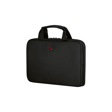Wenger  Guyde 14″ tietokonelaukku musta Wenger  Guyde 14″ tietokonelaukku musta | Rauman Konttoripalvelu Oy