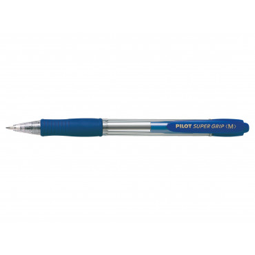 Pilot Super Grip kuulakynä medium sininen Pilot Super Grip kuulakynä medium sininen | Rauman Konttoripalvelu Oy