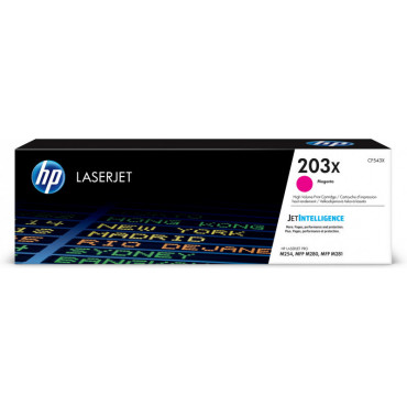 HP 203X värikasetti punainen HP 203X värikasetti punainen | Rauman Konttoripalvelu Oy