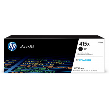 HP 415X värikasetti musta HP 415X värikasetti musta | Rauman Konttoripalvelu Oy
