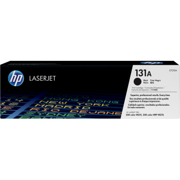 HP CF210A värilaserkasetti musta 131A HP CF210A värilaserkasetti musta 131A | Rauman Konttoripalvelu Oy
