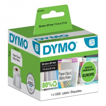 Dymo LabelWriter yleistarra 57 x 32 mm Dymo LabelWriter yleistarra 57 x 32 mm | Rauman Konttoripalvelu Oy