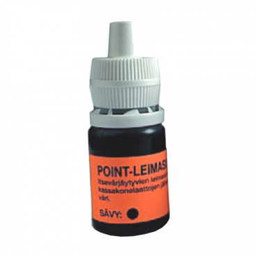 Point leimasinväri 10 ml punainen Point leimasinväri 10 ml punainen | Rauman Konttoripalvelu Oy