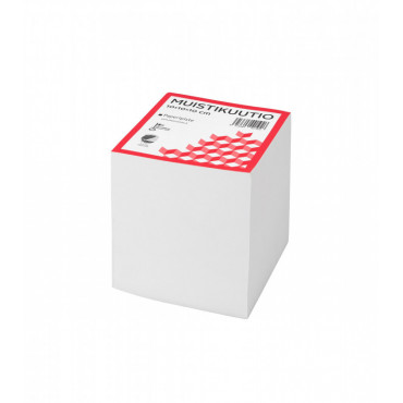 Muistikuutio 10 x 10 x 10 cm Muistikuutio 10 x 10 x 10 cm | Rauman Konttoripalvelu Oy