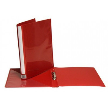 Minimappi A4 20 mm punainen Minimappi A4 20 mm punainen | Rauman Konttoripalvelu Oy