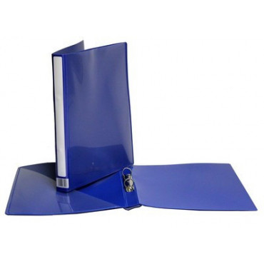 Minimappi A4 20 mm sininen Minimappi A4 20 mm sininen | Rauman Konttoripalvelu Oy