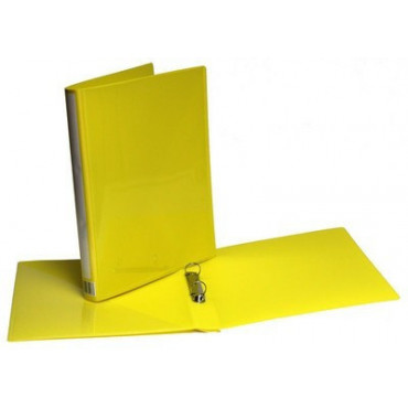 Minimappi A4 20 mm keltainen Minimappi A4 20 mm keltainen | Rauman Konttoripalvelu Oy