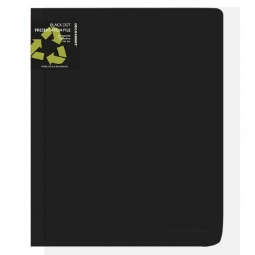 Docusmart kokoojakansi 20 taskua musta Docusmart kokoojakansi 20 taskua musta | Rauman Konttoripalvelu Oy