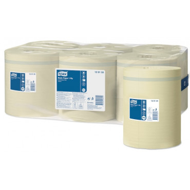 Tork Basic vetopyyhe keltainen M2 (6) Tork Basic vetopyyhe keltainen M2 (6) | Rauman Konttoripalvelu Oy