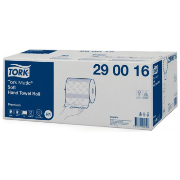 Tork Matic Soft rullakäsipyyhe H1 Tork Matic Soft rullakäsipyyhe H1 | Rauman Konttoripalvelu Oy