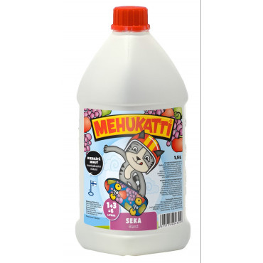 Mehukatti sekajuomatiiviste 1,5 L Mehukatti sekajuomatiiviste 1,5 L | Rauman Konttoripalvelu Oy