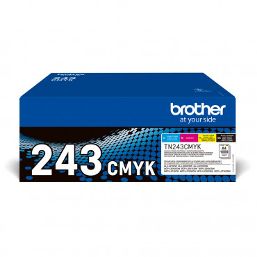 BROTHER Multipack TN243CMYK BROTHER Multipack TN243CMYK | Rauman Konttoripalvelu Oy
