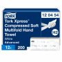 Tork Xpress® Compressed Soft Multifold käsipyyhe H2 | Rauman Konttoripalvelu Oy