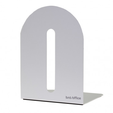 Kirjatuki metallia 20 cm valkoinen (2) Kirjatuki metallia 20 cm valkoinen (2) | Rauman Konttoripalvelu Oy