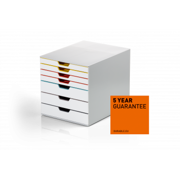 Durable Varicolor lomakelaatikosto 7 Mix Durable Varicolor lomakelaatikosto 7 Mix | Rauman Konttoripalvelu Oy