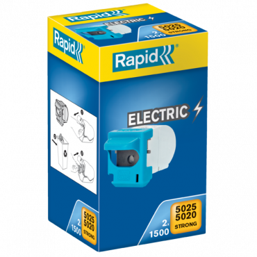 Rapid niittikasetti R5025e (2x1500) Rapid niittikasetti R5025e (2x1500) | Rauman Konttoripalvelu Oy