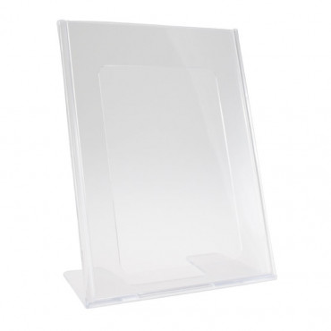 Esiteteline A5 L-malli Esiteteline A5 L-malli | Rauman Konttoripalvelu Oy