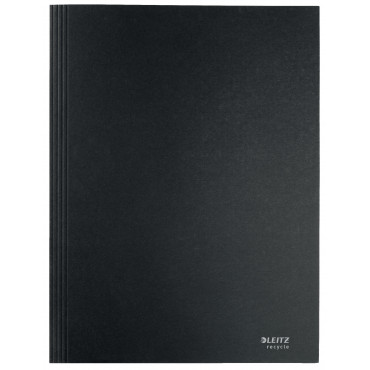 Leitz Recycle läppäkansio A4 krt musta | Rauman Konttoripalvelu Oy