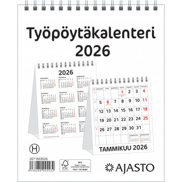 Työpöytäkalenteri | Rauman Konttoripalvelu Oy